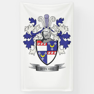 Ritchie Familienwappen-Wappen Banner