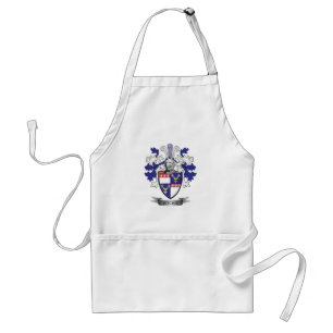 Ritchie Familienwappen-Wappen Schürze