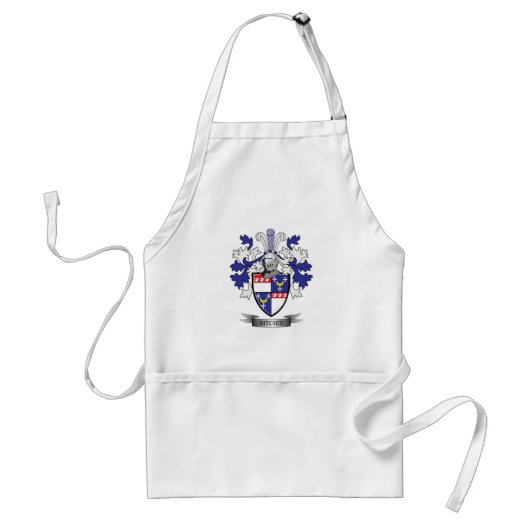 Ritchie Familienwappen-Wappen Schürze (Vorne)