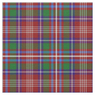 Ritchie Tartan-Druck Stoff
