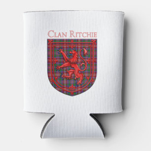 Ritchie Tartan Scottish Plaid Lion Rampant Dosenkühler