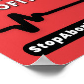 "Rite Aid" Poster 8.5x11" StoppAbortionRx (Ecke)