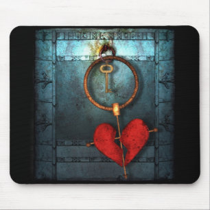 Riten des defekten herzigen Mousepad