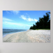 Ritidian Beach - Guam Poster (Vorne)