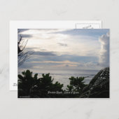 Ritidian Beach - Insel Guam Postkarte (Vorne/Hinten)