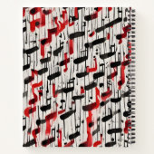 Ritmo en Contraste Notizblock (Rückseite)