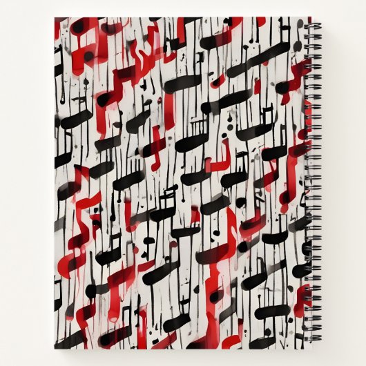 Ritmo en Contraste Notizblock (Rückseite)