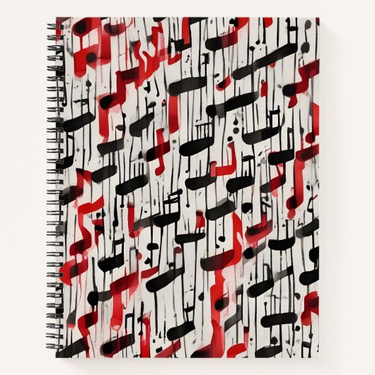 Ritmo en Contraste Notizblock (Vorderseite)