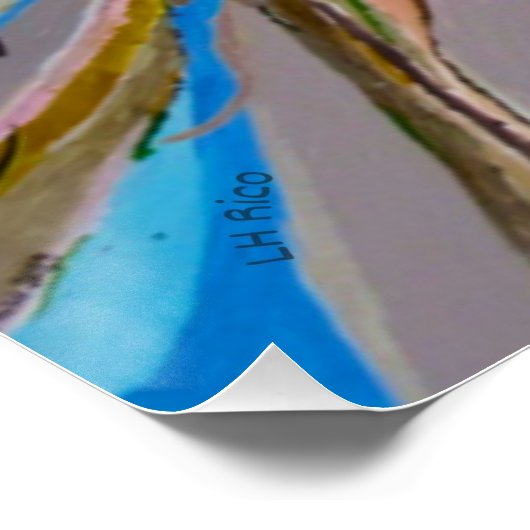 Ritmo Guerreiro Poster (Ecke)