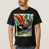Ritmo Retro – Tocadiscos de los 80 T-Shirt (Vorderseite)