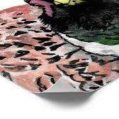 Ritratto di Fagiano Poster (Ecke)