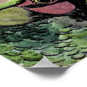 Ritratto di Fagiano Poster (Ecke)