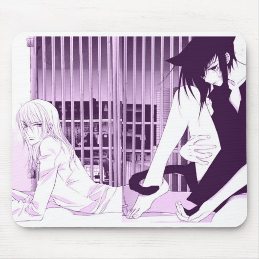 Ritsuka und Soubi 2 Mousepad (Vorne)