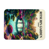 Ritsurin-Garten Japan Magnet (Horizontal)