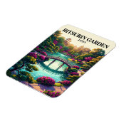 Ritsurin-Garten Japan Magnet (Linke Seite)