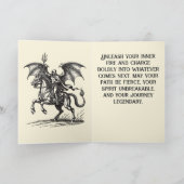 Ritt der Höllenvorhut Karte (Innenseite)