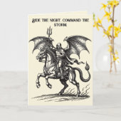 Ritt der Höllenvorhut Karte (Gelbe Blume)