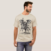 Ritt der Höllenvorhut T-Shirt (Vorne ganz)