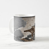 Ritt der Walküren Kaffeetasse (Vorderseite Links)