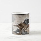Ritt der Walküren Kaffeetasse (Mittel)
