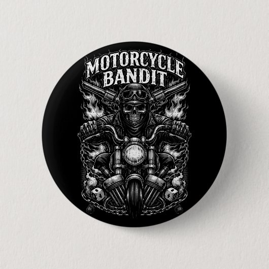 Ritt des Eisenbanditen Button (Vorderseite)