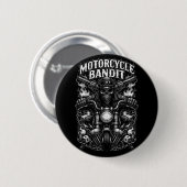Ritt des Eisenbanditen Button (Vorne & Hinten)