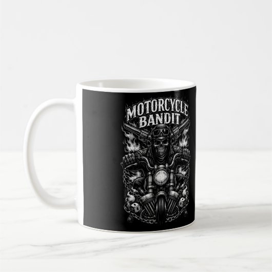 Ritt des Eisenbanditen Kaffeetasse (Links)