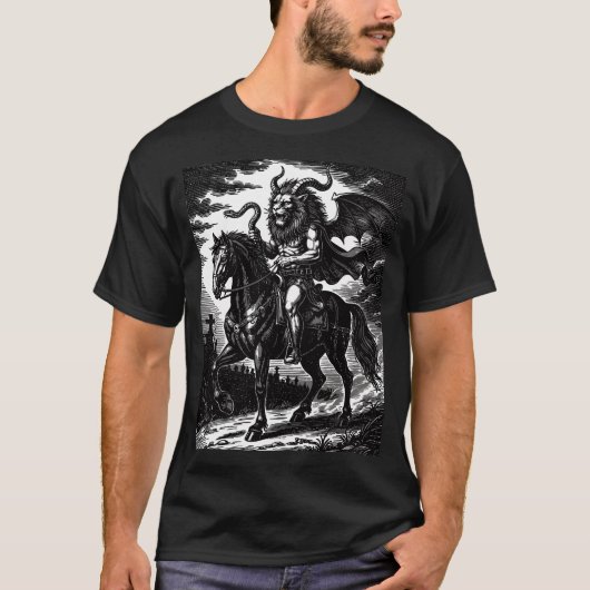 Ritt des Höllenkönigs T-Shirt (Vorderseite)