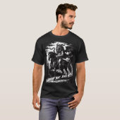 Ritt des Höllenkönigs T-Shirt (Vorne ganz)