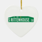 Rittenhouse Quadrat, Philadelphia, Keramik Ornament (Vorne)