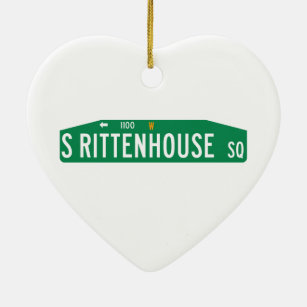 Rittenhouse Quadrat, Philadelphia, Keramik Ornament