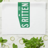 Rittenhouse Quadrat, Philadelphia, Küchentuch (Gefaltet)