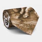 Ritter 1513 krawatte (Gerollt)