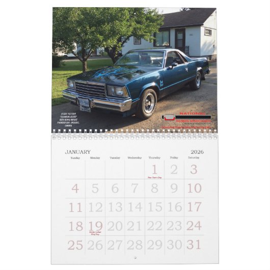 Ritter #2 des NECOA Kalender (Jan 2026)