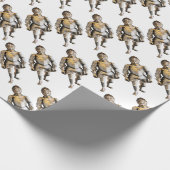 Ritter #2 geschenkpapier (Ecke)