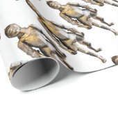 Ritter #2 geschenkpapier (Rolleneckpunkt)