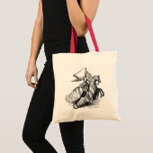 Ritter auf der Horseback Bag Tragetasche (Vorderseite (Produkt))