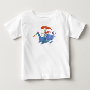 Ritter auf Drachen Kinder T-Shirt