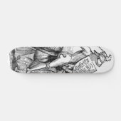 Ritter auf einem Pferd Skateboard (Horizontal)