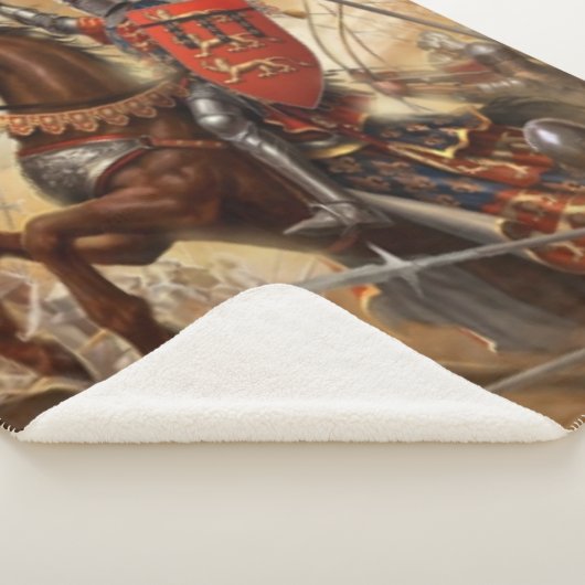 RITTER AUF PFERD SHERPADECKE (3/4)