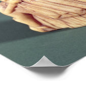 Ritter aus dem Schach-Set Poster (Ecke)