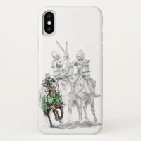 Ritter aus der mittelalterlichen Renaissance