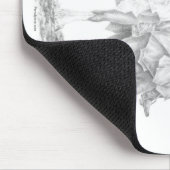 Ritter aus der mittelalterlichen Renaissance Mousepad (Ecke)