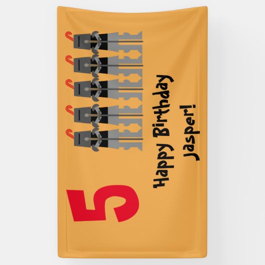 Ritter Banner (Vertikal)