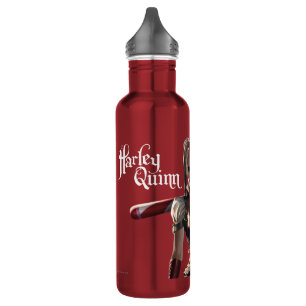 Ritter Batmans Arkham   Harley Quinn mit Schläger Edelstahlflasche