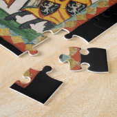 Ritter bei einem Turnier spielen Puzzle (Seite)