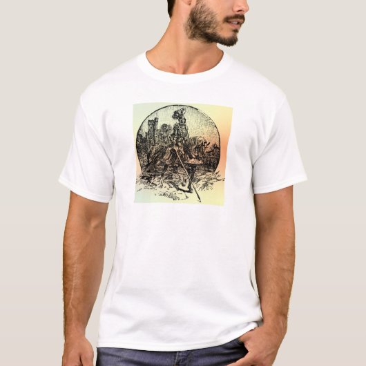 Ritter bereit für Joust T-Shirt (Vorderseite)