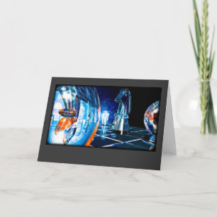 Ritter-Bewegungen Karte