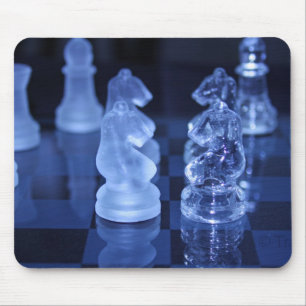 Ritter-Bewegungen Mousepad