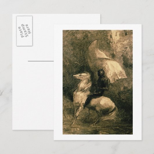 Ritter, c.1885 postkarte (Vorne/Hinten)